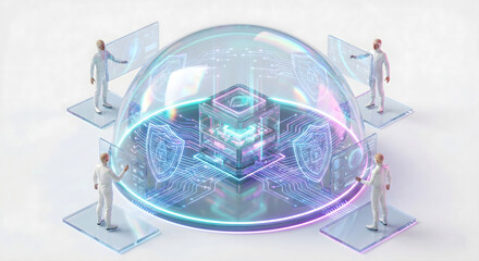 量子チップを全自動で製造する未来のフルオートスマート工場
