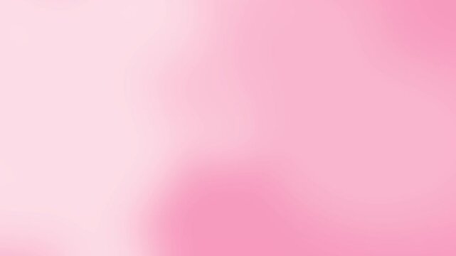 abstract pink background with loopable animation