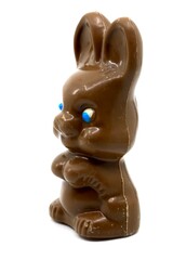 Chocolate bunny Easter candy