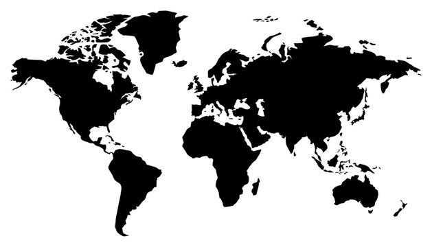 Mapa Global mundial