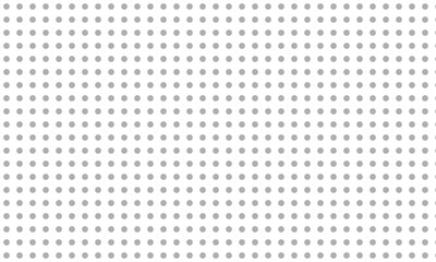漫画用スクリーントーンの薄いグレー背景。ドット、網点、ハーフトーンパターンのベクター素材。