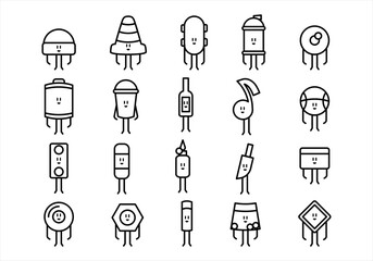 Retro Urban Street Character  © Musk