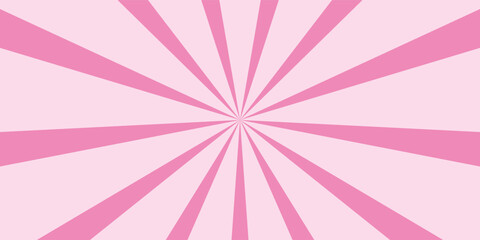 Pink Sunburst for the background.