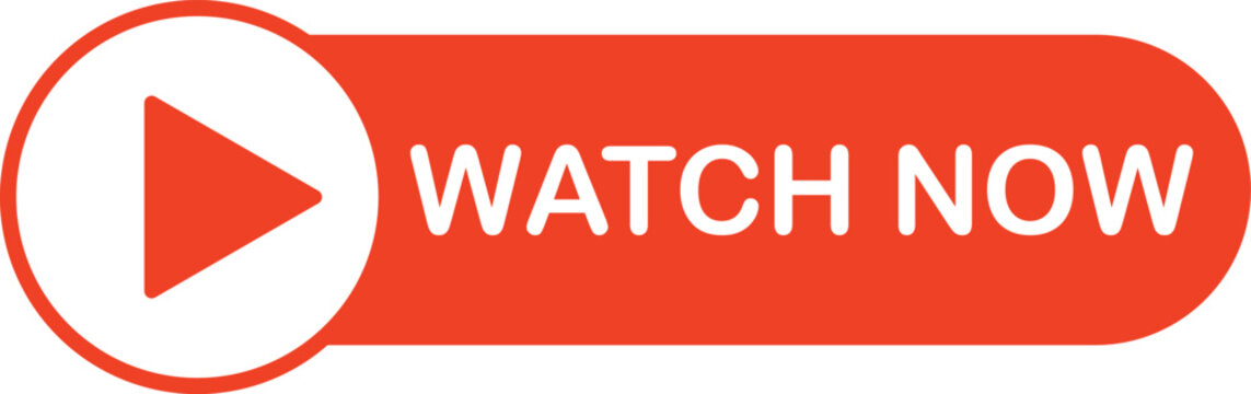 A red button with a white play icon and the text "WATCH NOW" for online video streaming or content access.