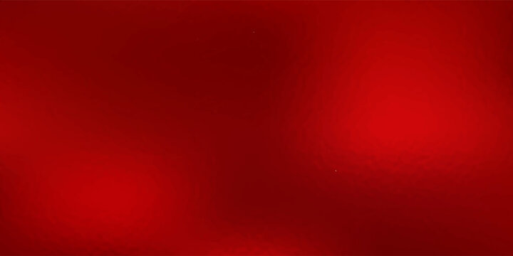 Vector red foil texture background. Abstract gradient bright and shiny light reflection rough texture surface. Vector illustration for background, backdrop, web, wallpaper, print and design artwork.