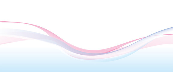 流れるようなウェーブラインのバックグラウンドイメージ1