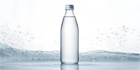 Glacier Melt Mineral Water