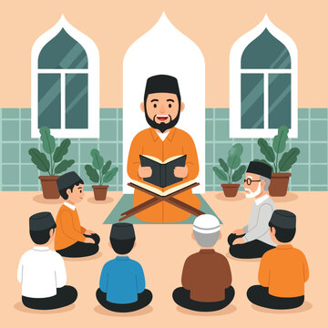 Islamic Education Quran Reading Session