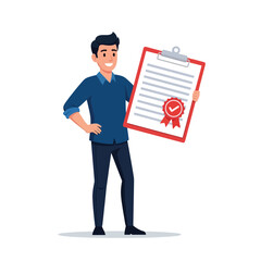 Professional Showing Quality Approval Certificate