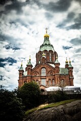 Obraz premium church of the savior on spilled blood
