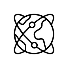Global Network Icon