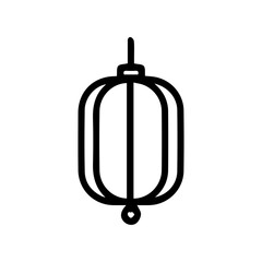 Chinese Lantern Icon