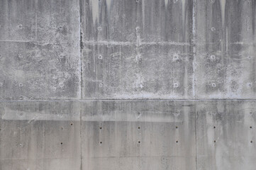 古いコンクリート壁