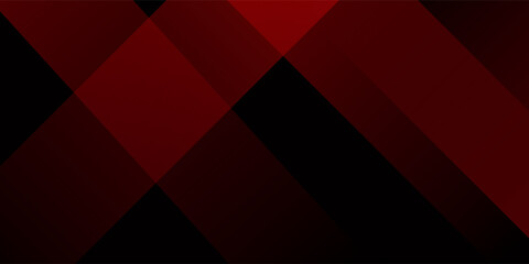 Fototapeta premium black background with modern red abstract with elegant bright diagonal lines.
