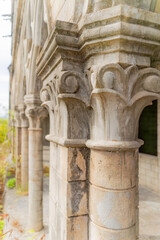 An abandoned monastery.

A monastery from the time of French colonization in Vietnam, near Cam Ranh. Ancient French architecture. 