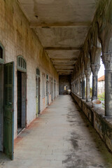 An abandoned monastery.

A monastery from the time of French colonization in Vietnam, near Cam Ranh. Ancient French architecture. 