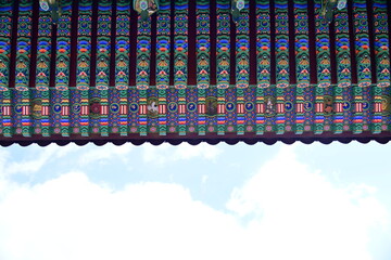 Naklejka premium traditional thai art