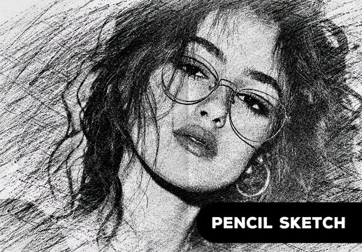 Pencil Sketch Photo Effect