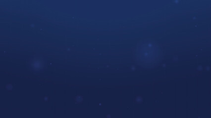 Smooth Blue Gradient Abstract Background With Soft Glowing Particle Dots