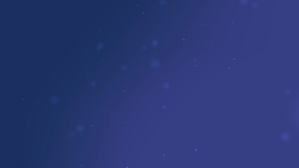 Abstract Blue Motion Background With Soft Light Particles And Dynamic Gradient