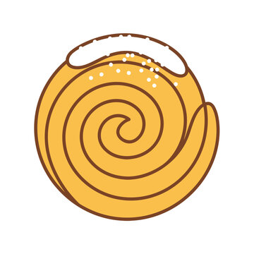 Celebrating Balearic Islands Day with a traditional Ensaimada pastry, a sweet spiral delight