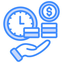 Time Is Money Icon