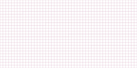 Clean Rectangle Grid Notebook Page Vector Illustration with Abstract Line Pattern