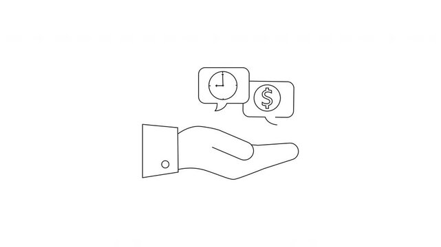 Time and Money Management - A Conceptual Outline.