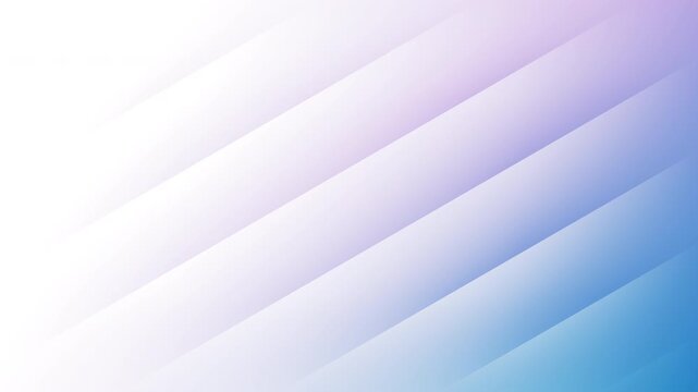 Soft pastel diagonal gradient background for corporate presentations, seamless looping animation