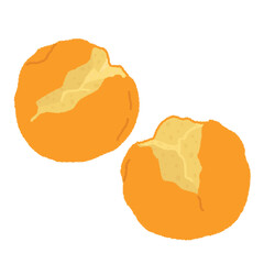 サーターアンダギーのイラスト