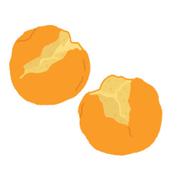 サーターアンダギーのイラスト