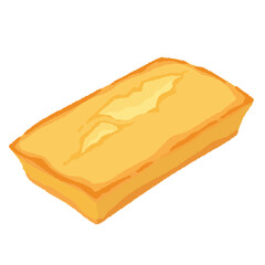 フィナンシェのイラスト