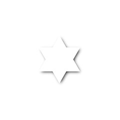 White Star 6Point Icon