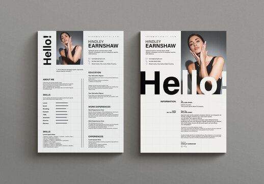 Creative Resume Template
