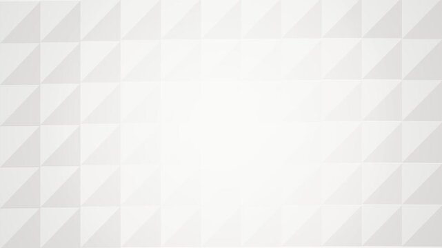Minimalist Ivory Geometric Backdrop with Central Copy Space Modern Corporate 4K