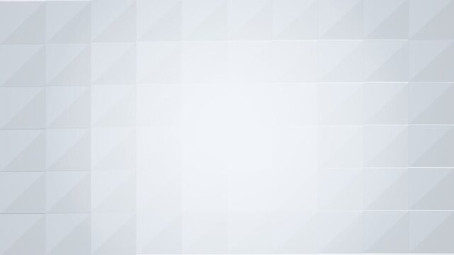 Professional Slate Grey Geometric Background with Central Copy Space 4K Seamless Loop