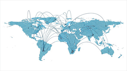 World map Vector..eps © Uttpol Saha