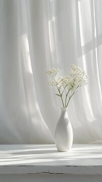 エモい背景素材（花瓶）