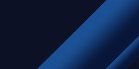 Dark blue modern business abstract background.