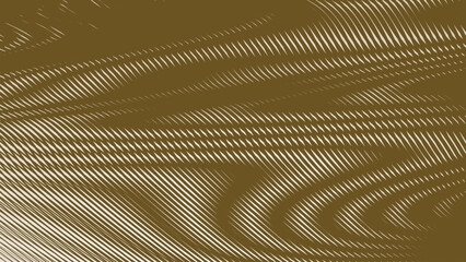 Brown Stripes Wave Line Abstract Background with Modern Minimal Flowing Curve Pattern DesignBrown Stripes Wave Line Abstract Background with Modern Minimal Flowing Curve Pattern Design