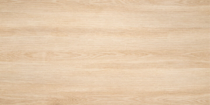 Old paper texture background overlaying a natural brown wooden plank surface with an aged oak grain pattern and rustic timber material design