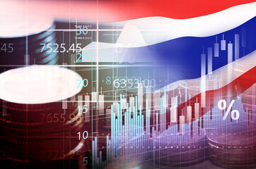 business investment in Thailand , financial graph information