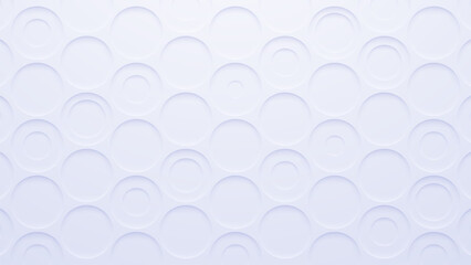 Grey background pattern with soft white circles modern geometric style