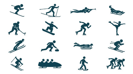 sports icons set © StockStudio