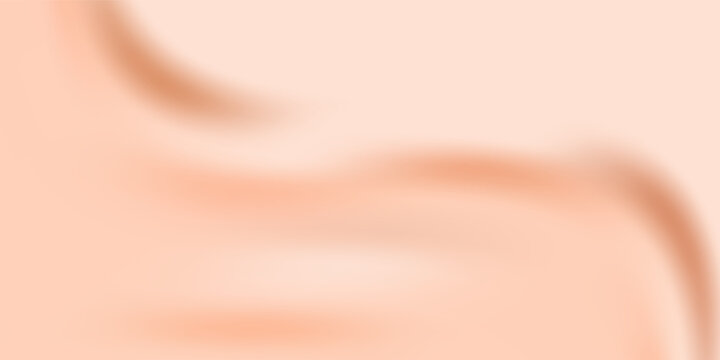 Strawberry cream yogurt swirl vortex background. Pale pink milk texture with spiral pattern, soft pastel colored abstract dairy product bg. Smoothie or ice cream decoration, food packaging element.