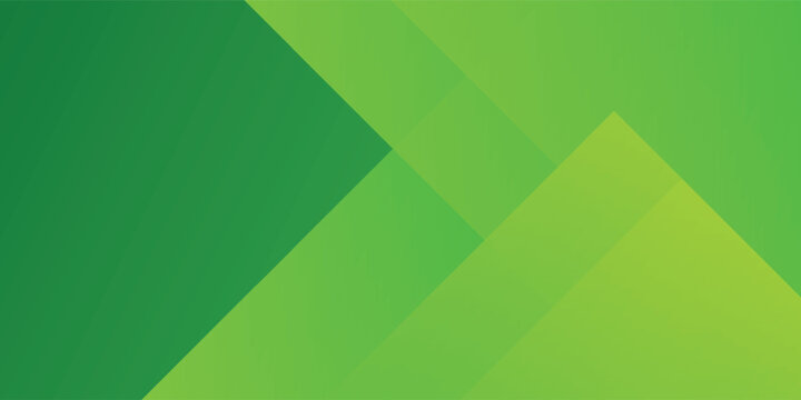 Abstract green geometric background. vector