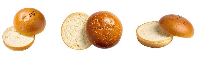 almonds isolated on white background