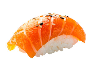 sushi on white background, PNG file transparant background