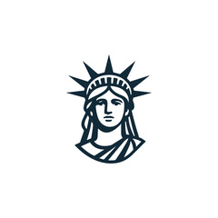 Lady Liberty Logo