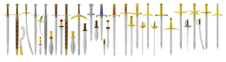 Swords and Other Fantasy Melee Weapons